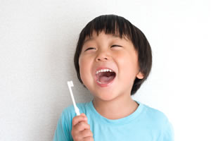 歯磨き指導