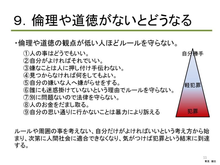 倫理と道徳とは何ですか